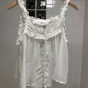 Doen Fidella Top -- Salt -- Size M